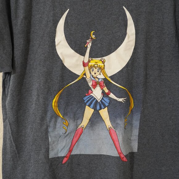 Sailor Moon Graphic Tee - Blue - Picture 2 of 4